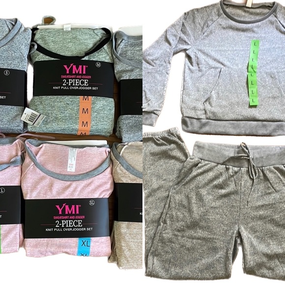 Knit Jogger Set - Various Colors & Sizes - Picture 2 of 5